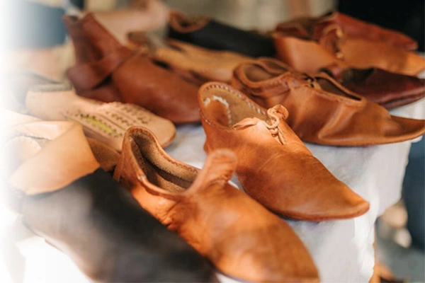 Middeleeuwse schoenen